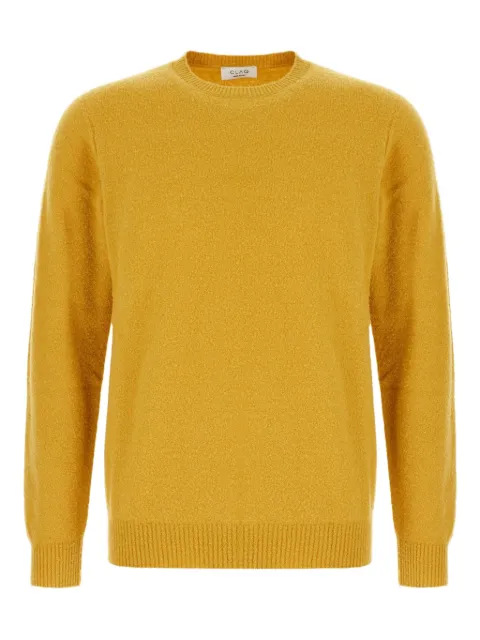 CLAQ crew-neck sweater