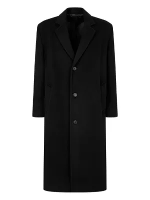 Y-3 x Adidas Tailored single-breasted Coat | Black | FARFETCH
