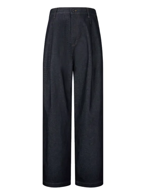 STUDIO TOMBOY pantalones de mezclilla con pinzas