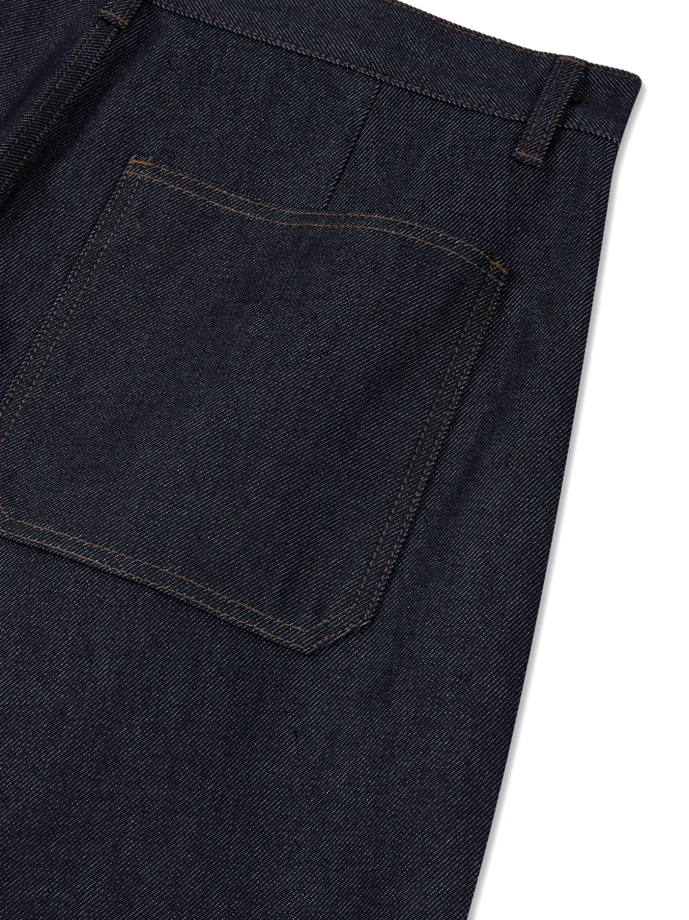 STUDIO TOMBOY Geplooide jeans Blauw