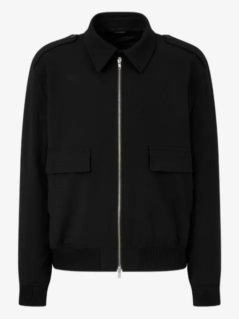 TOMBOY zip-up flap-pocket jacket