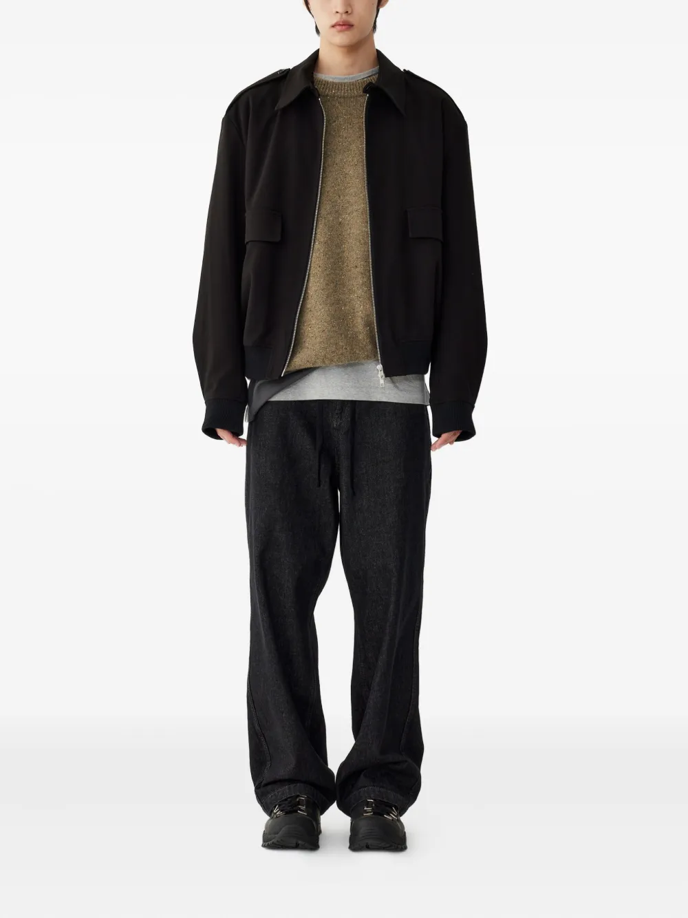 STUDIO TOMBOY zip-up flap-pocket jacket | Bomber Jackets | Image 2