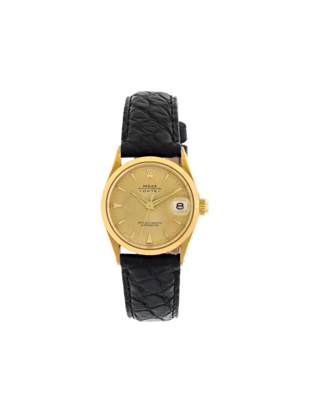 Pre-owned Rolex Oyster Perpetual 31mm In Gold