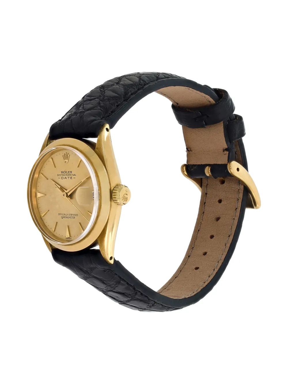 Pre-owned Rolex Oyster Perpetual 31mm In Gold