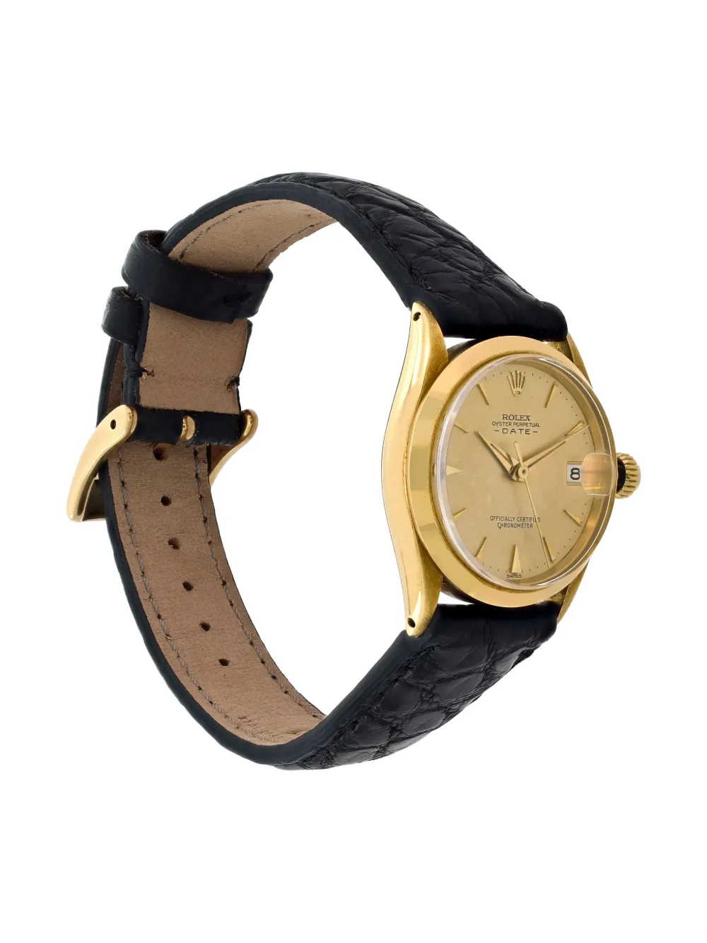 Pre-owned Rolex Oyster Perpetual 31mm In Gold