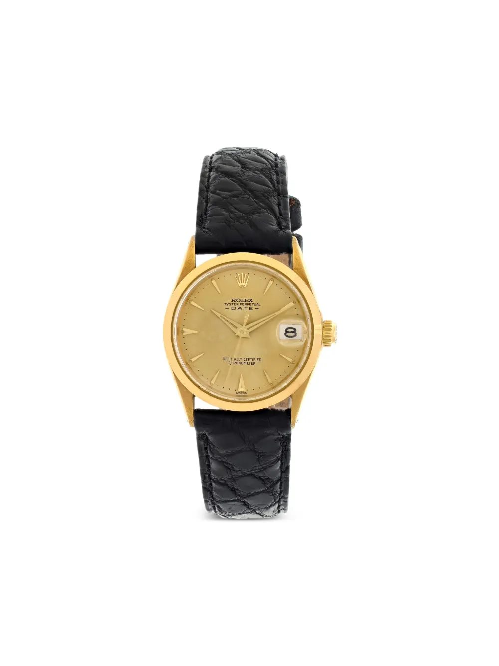 Rolex Oyster Perpetual 31mm | Gold | Image 1