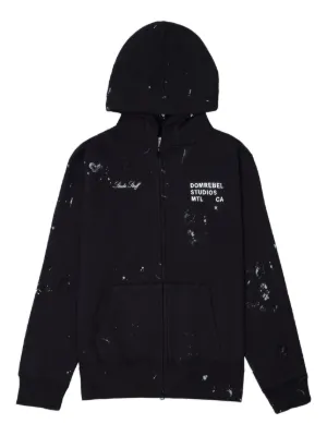 AMIRI ジップ パーカー | ブラック | FARFETCH JP