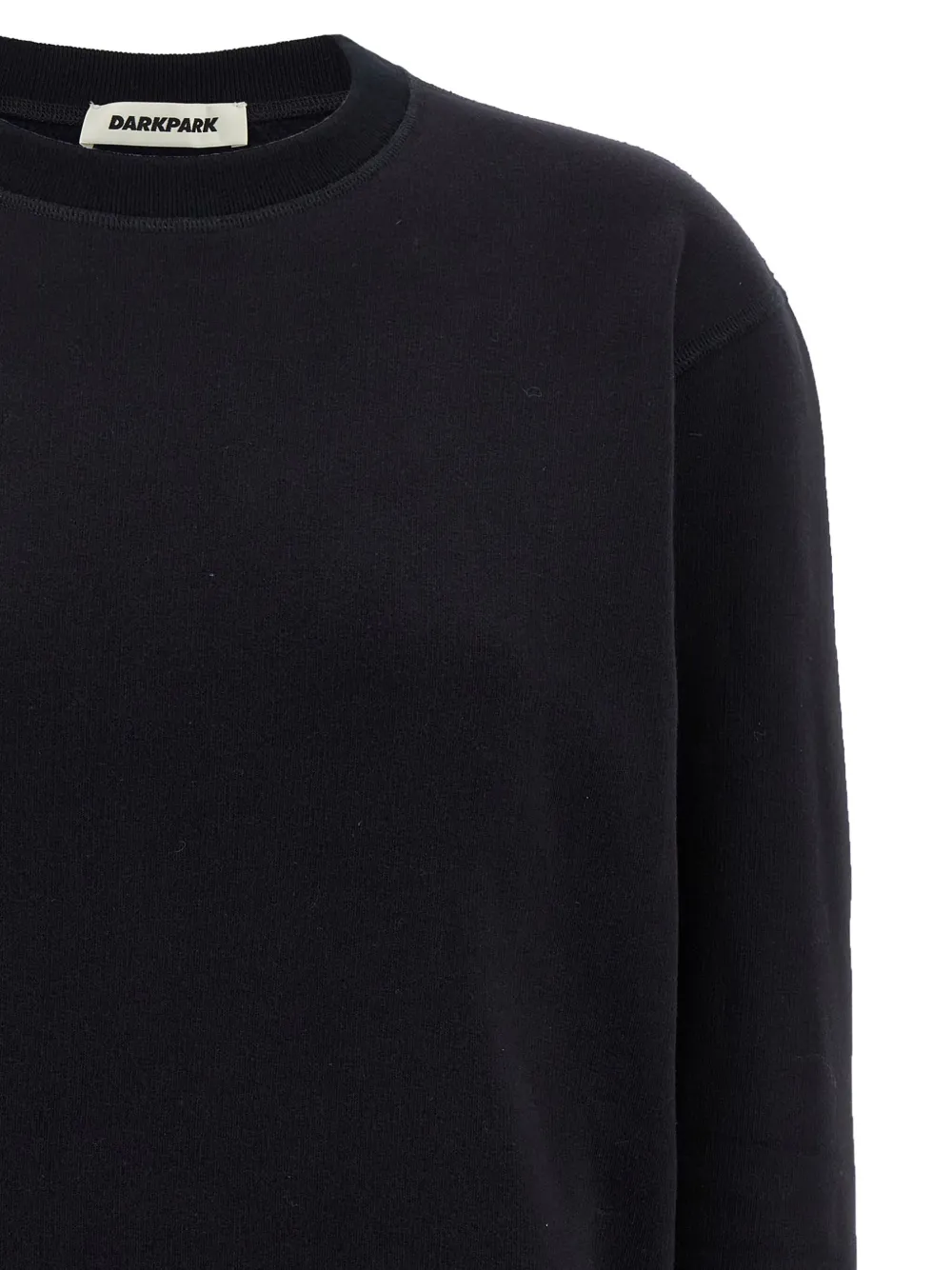 Darkpark You Ll Never Take Me Off Crew-neck Sweatshirt In Black
