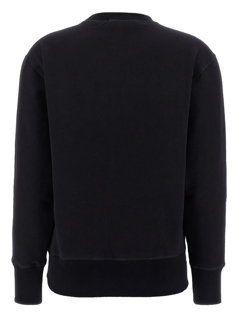 Darkpark You Ll Never Take Me Off Crew-neck Sweatshirt In Black