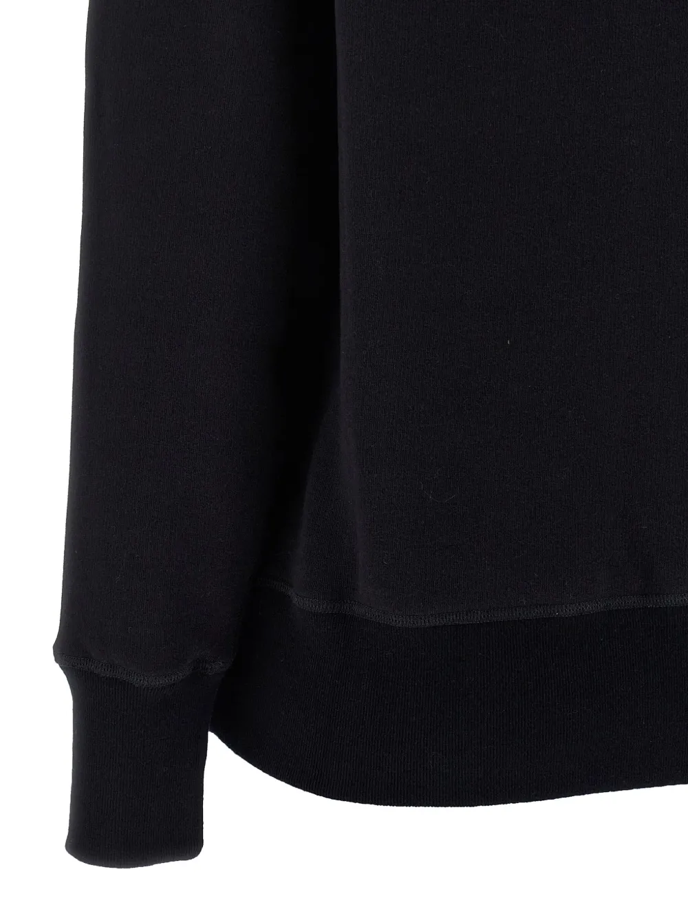 Darkpark You Ll Never Take Me Off Crew-neck Sweatshirt In Black