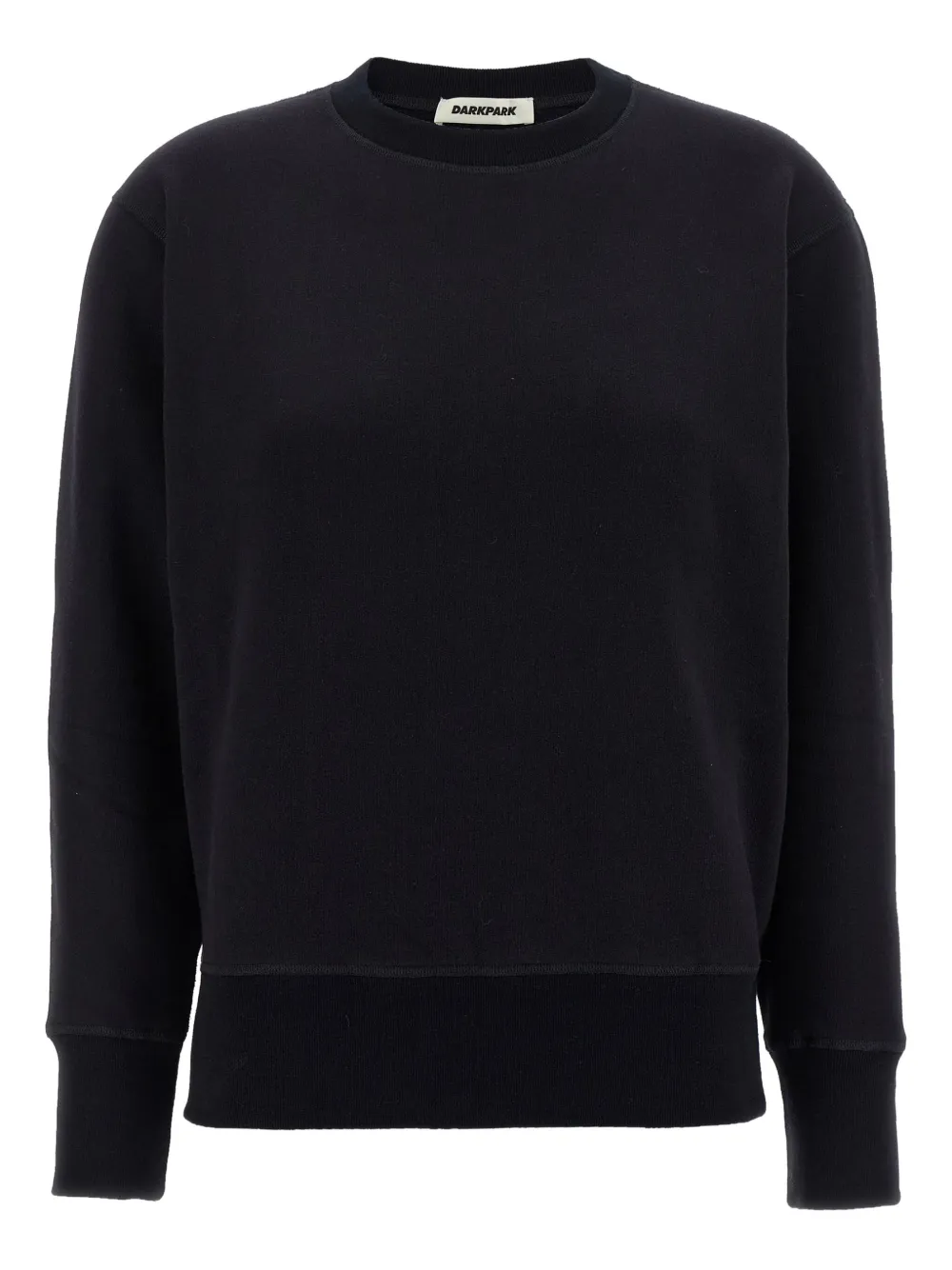 Darkpark You Ll Never Take Me Off Crew-neck Sweatshirt In Black