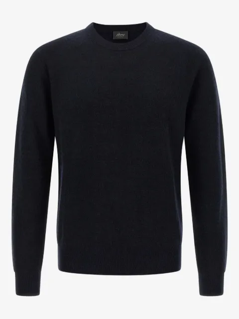 Brioni suéter con cuello redondo