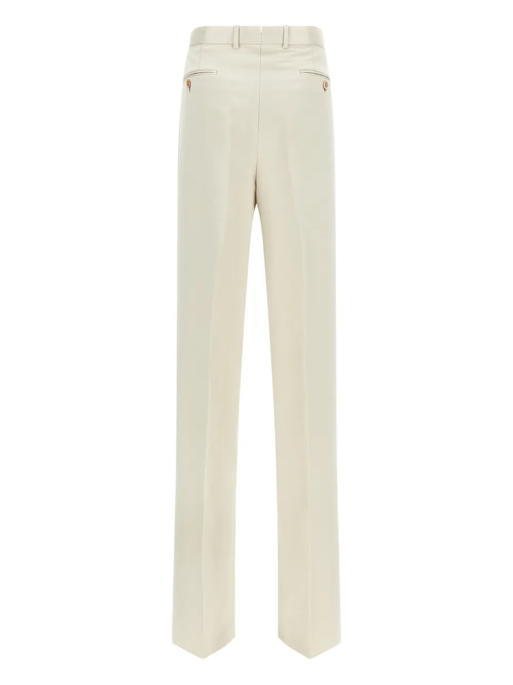 TOM FORD double-pinch trousers - Beige