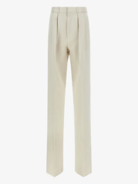 TOM FORD pantalones con doble pinza