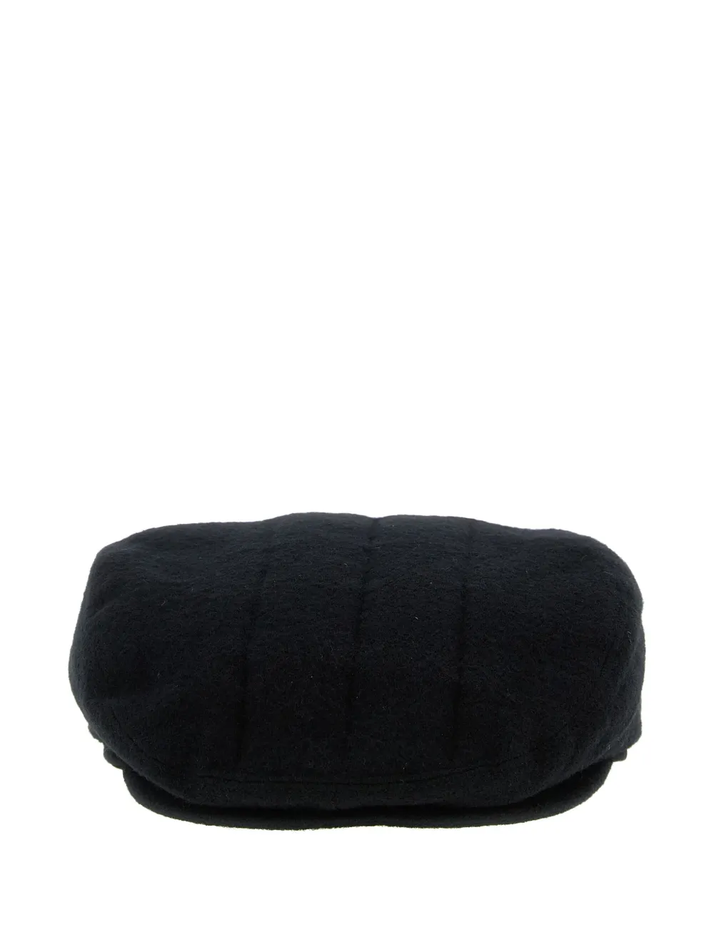 Yohji Yamamoto Quilted Soft Structured Hunting Headwear In Black
