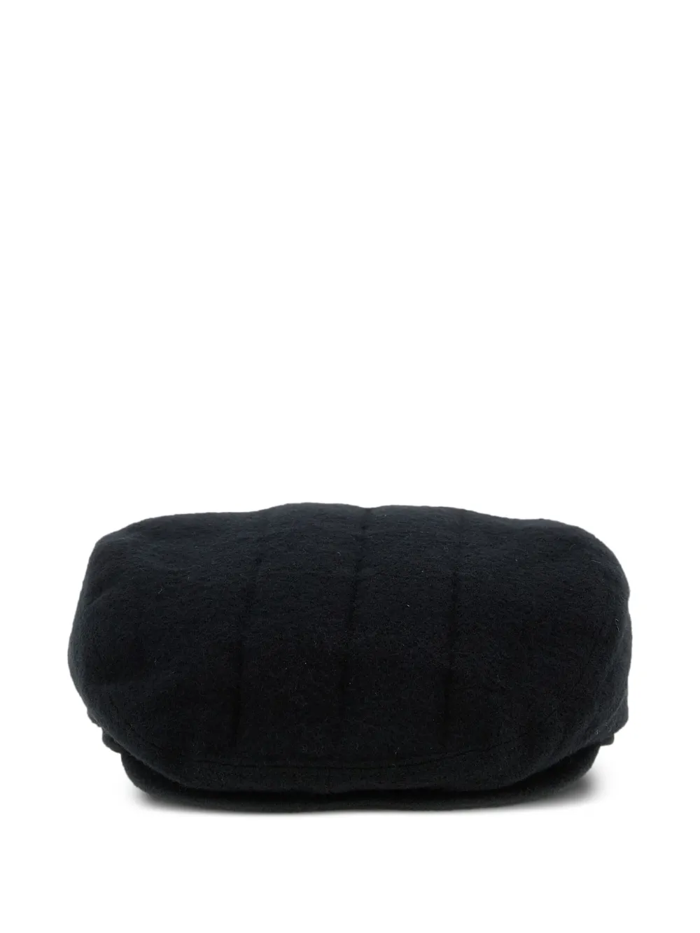 Yohji Yamamoto Hunting gewatteerde hoed Zwart