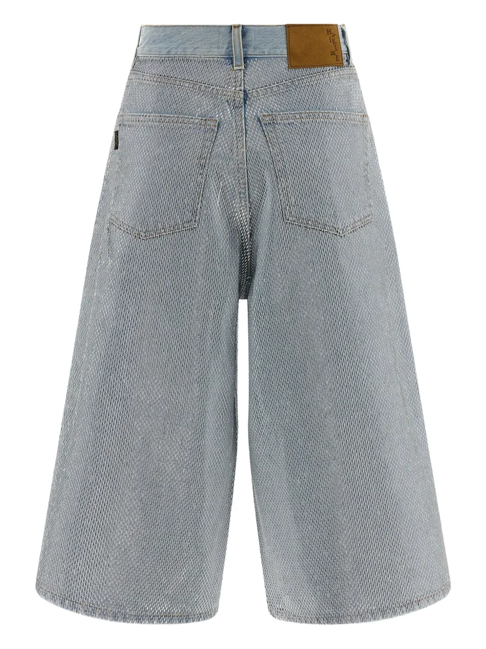 Haikure studded denim shorts | Short Shorts | Image 2