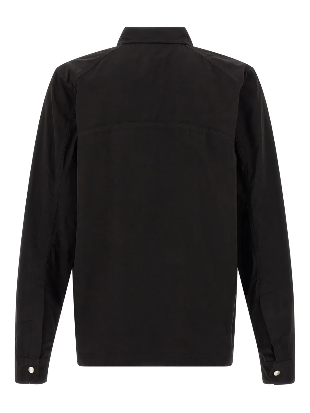 Thom Krom snap-button pocket shirt - Zwart