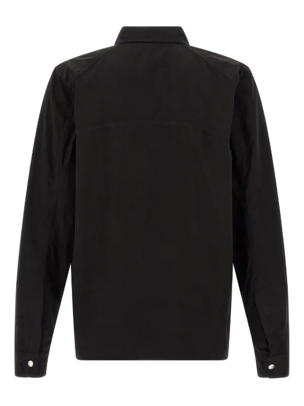 Thom Krom snap-button Pocket Shirt | Black | FARFETCH