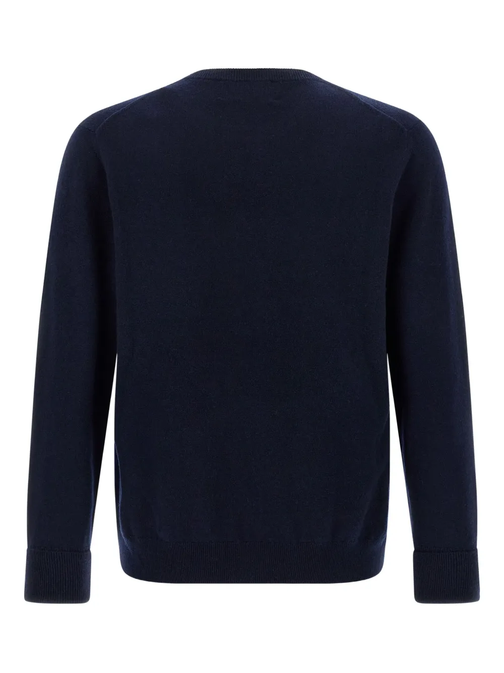 Ballantyne argyle-pattern cashmere sweater - Blauw