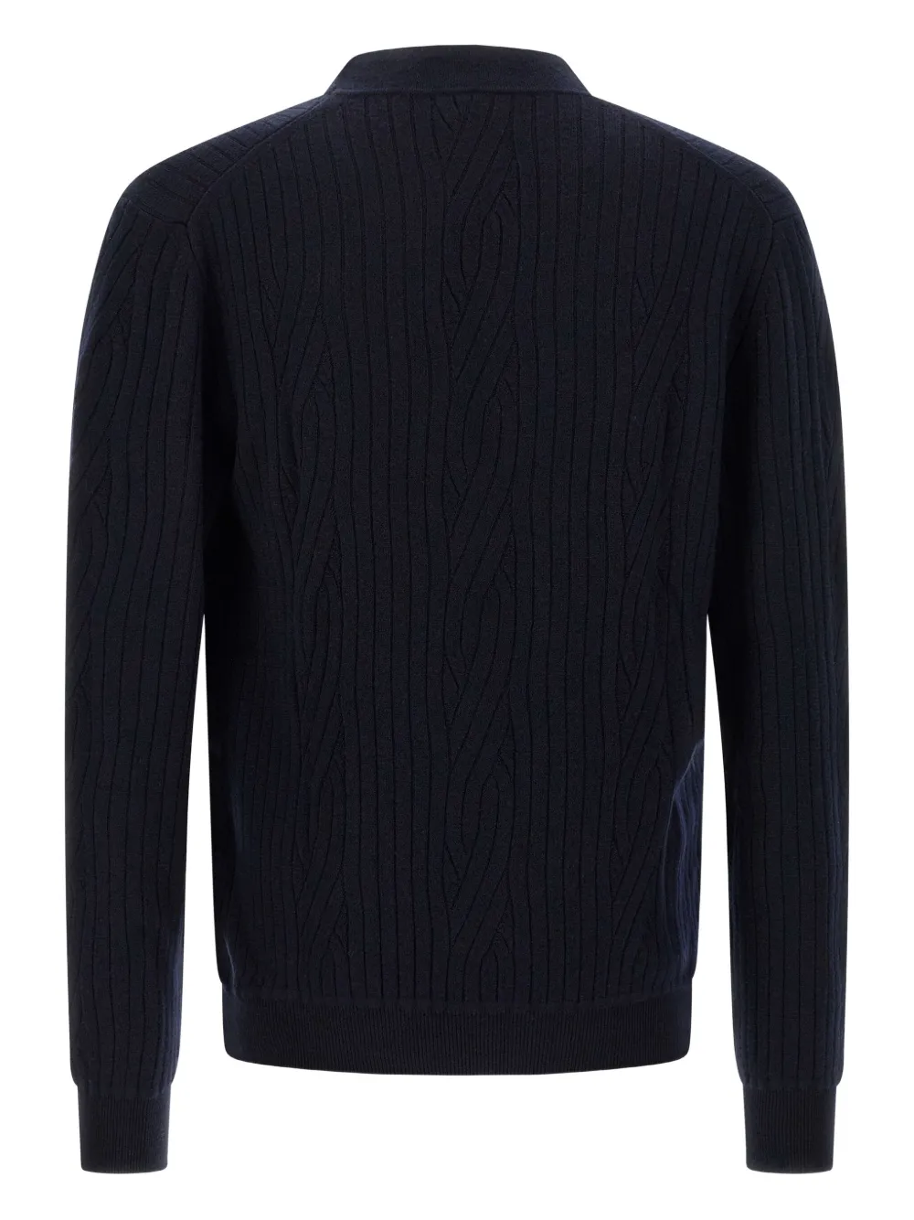Brioni ribbed braid cardigan | Cardigans | Image 2