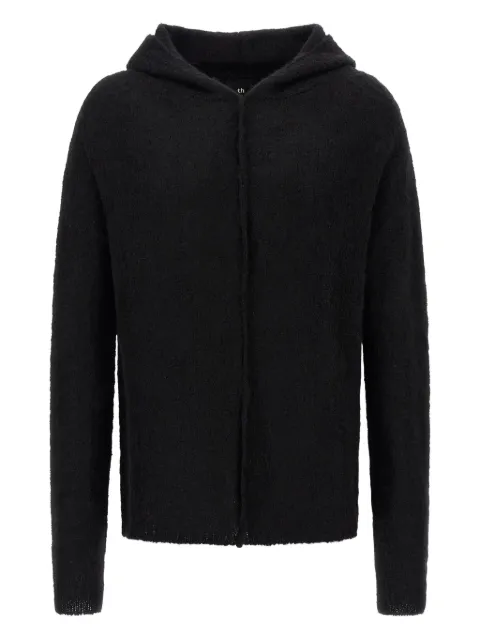 Thom Krom hooded cuffed-sleeve hoodie