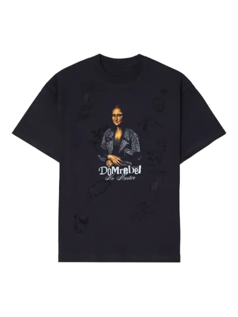 DOMREBEL playera She is Her