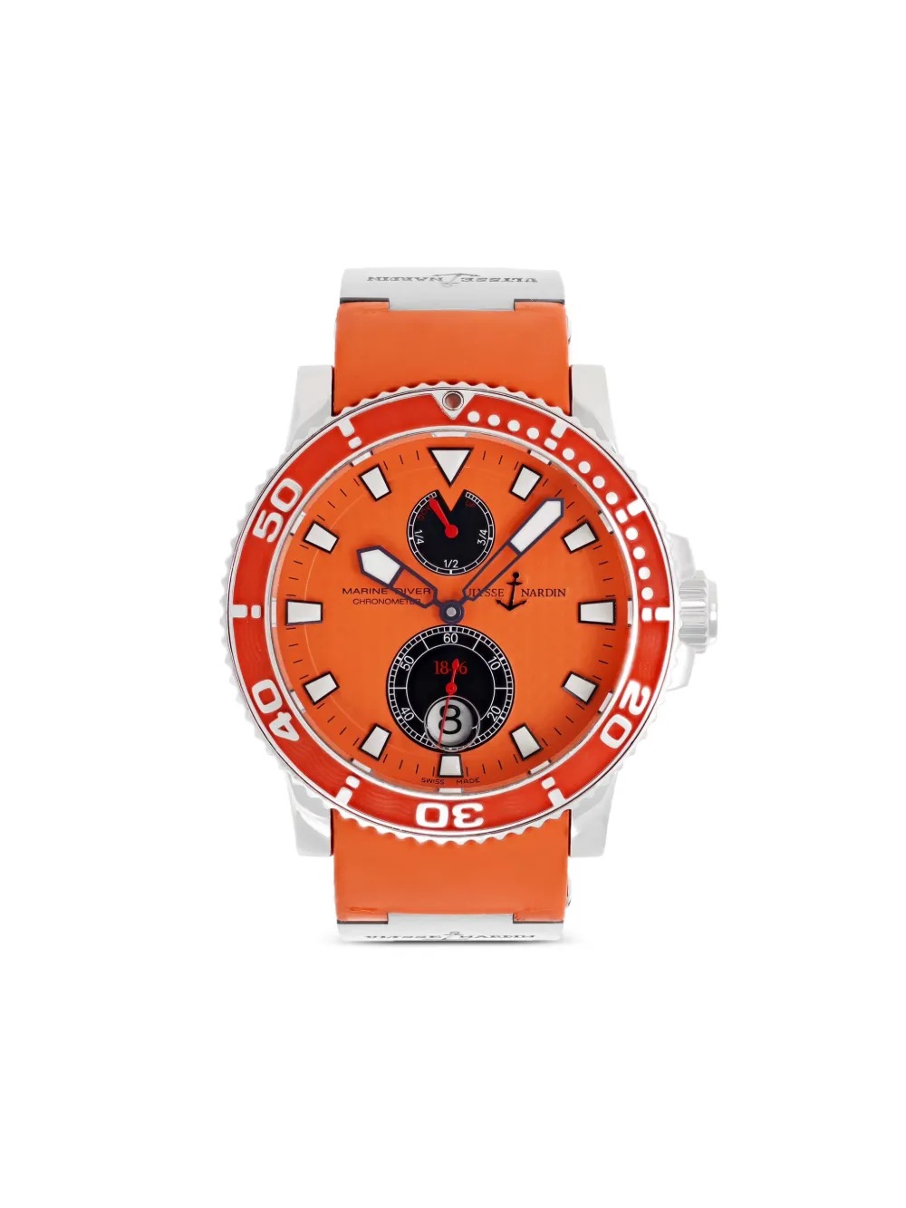 Ulysse Nardin Maxi Diver 42mm | Orange | Image 1