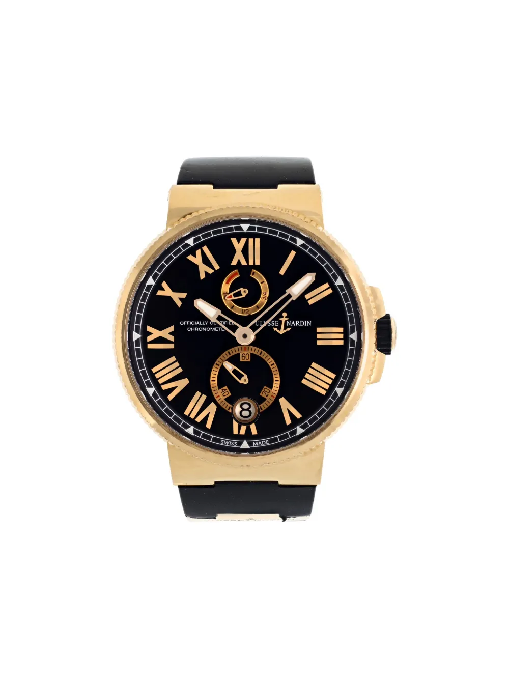 Ulysse Nardin Chronometer 42mm | Black | Image 1