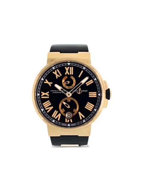 Ulysse Nardin ساعة 'كرونوميتر' 42 ملم