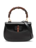 Gucci Pre-Owned 1970-1990 bamboo-handle shoulder bag - Black