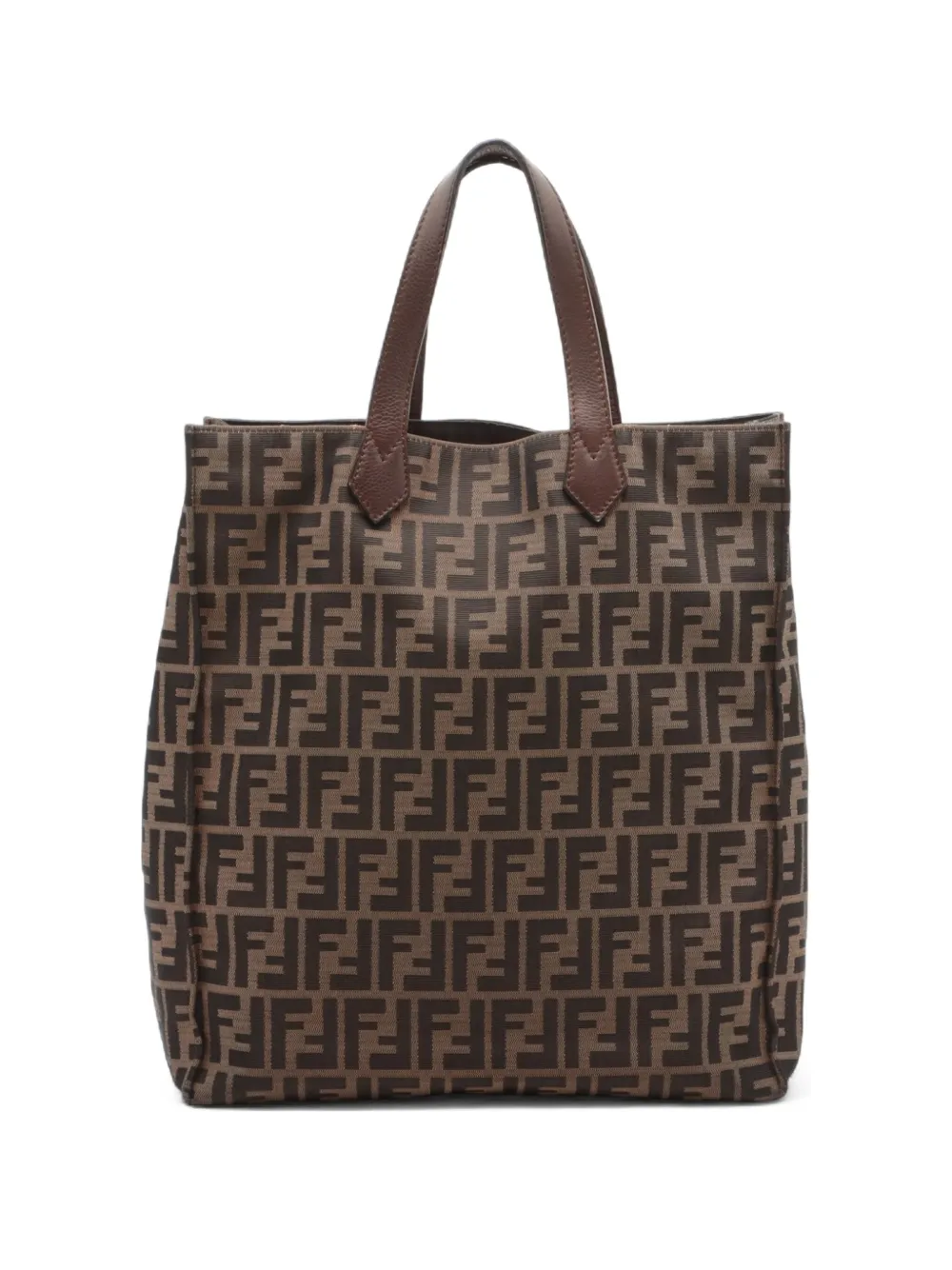 Fendi Pre-Owned 1990-2000 Zucca tote bag | Brown | Image 1