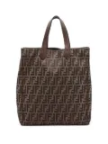 Fendi Pre-Owned 1990-2000 Zucca tote bag - Brown
