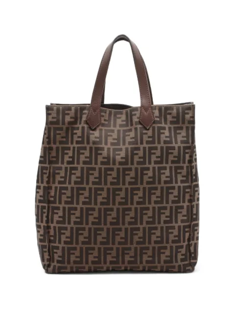 Fendi Pre-Owned 1990-2000 Zucca tote bag
