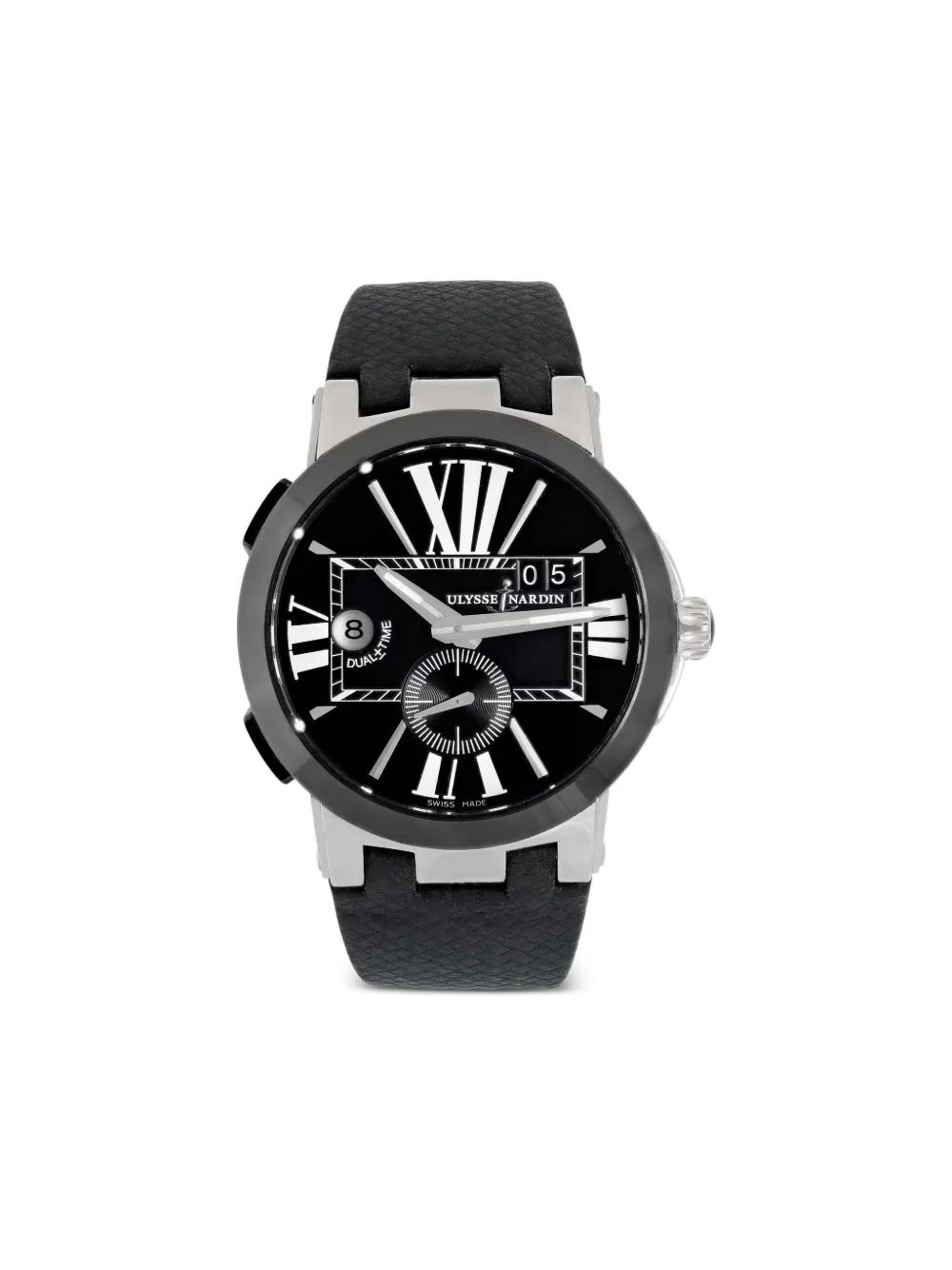 Ulysse Nardin Executive 43mm 腕時計 - ブラック Ulysse Nardin Executive 43mm 腕時計 - ブラック