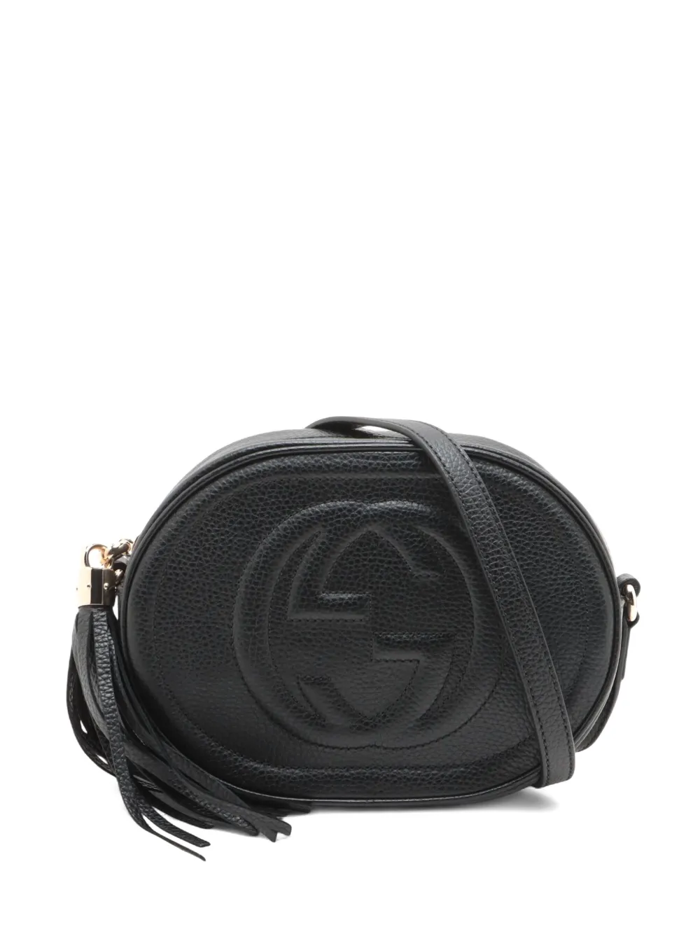 Gucci Pre-Owned 2010-2020 ソーホーショルダーバッグ - ブラック Gucci Pre-Owned 2010-2020 ソーホーショルダーバッグ - ブラック