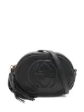 Gucci Pre-Owned 2010-2020 Soho embossed-logo cross body bag - Black