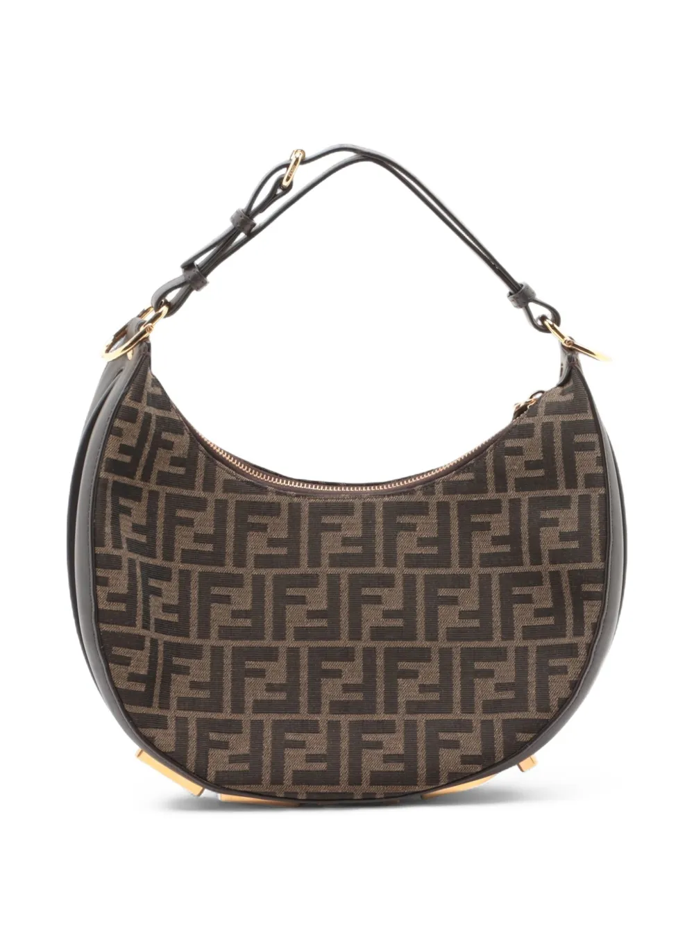 Fendi Pre-Owned 2024 small Graffiti FF jacquard shoulder bag | Pre-Owned | Image 2