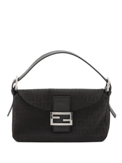 Fendi Pre-Owned 2000-2010 Zucca Mamma monogram-jacquard shoulder bag