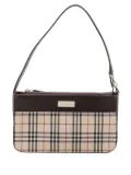 Burberry Pre-Owned 1990-2000s check-pattern shoulder bag - Neutrals
