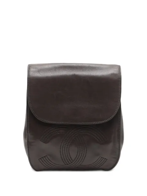 CHANEL Pre-Owned 1996-1997 CC backpack