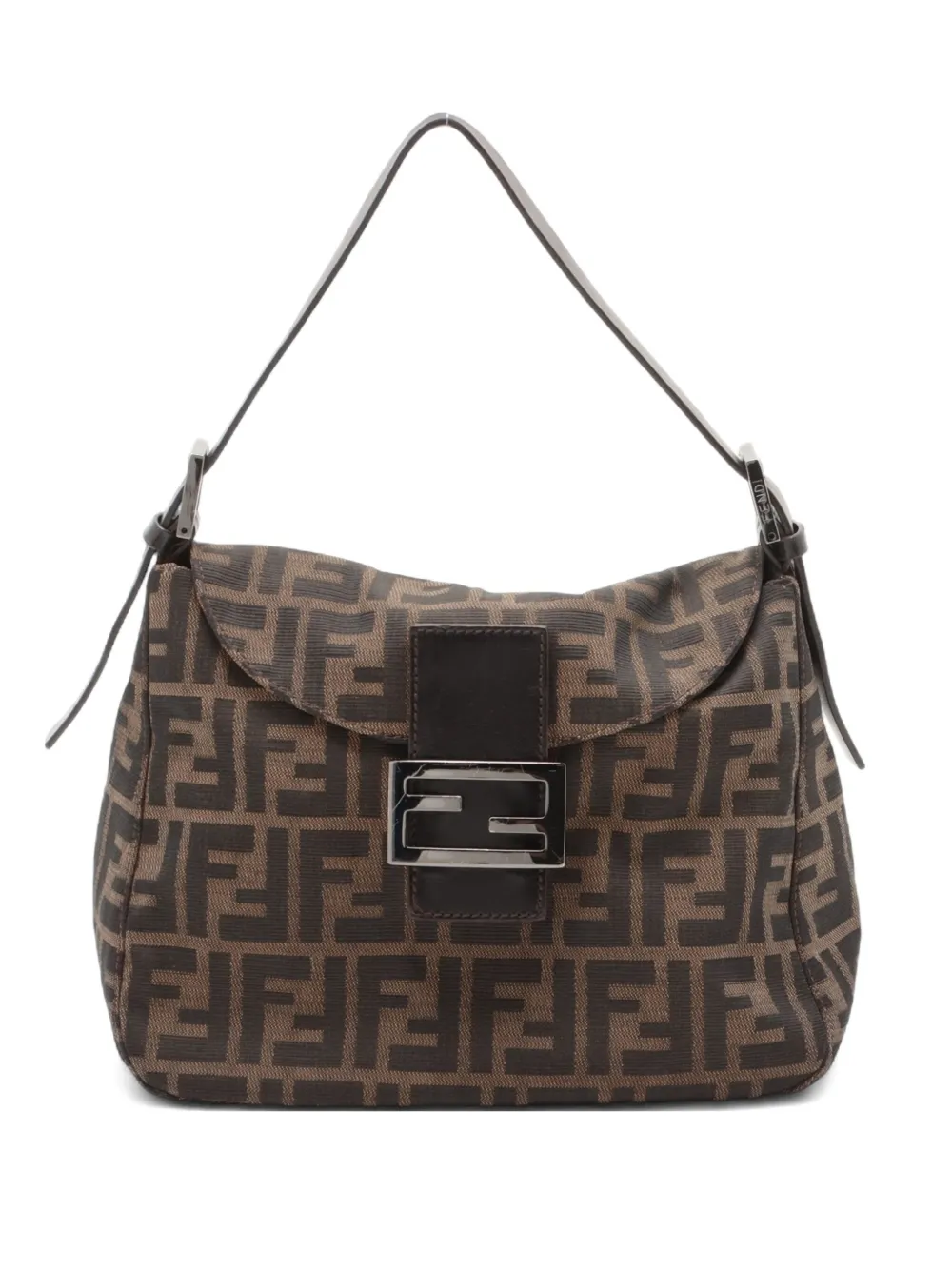 Fendi Pre-Owned 2000-2010 Mamma Baguette shoulder bag | Brown | Image 1