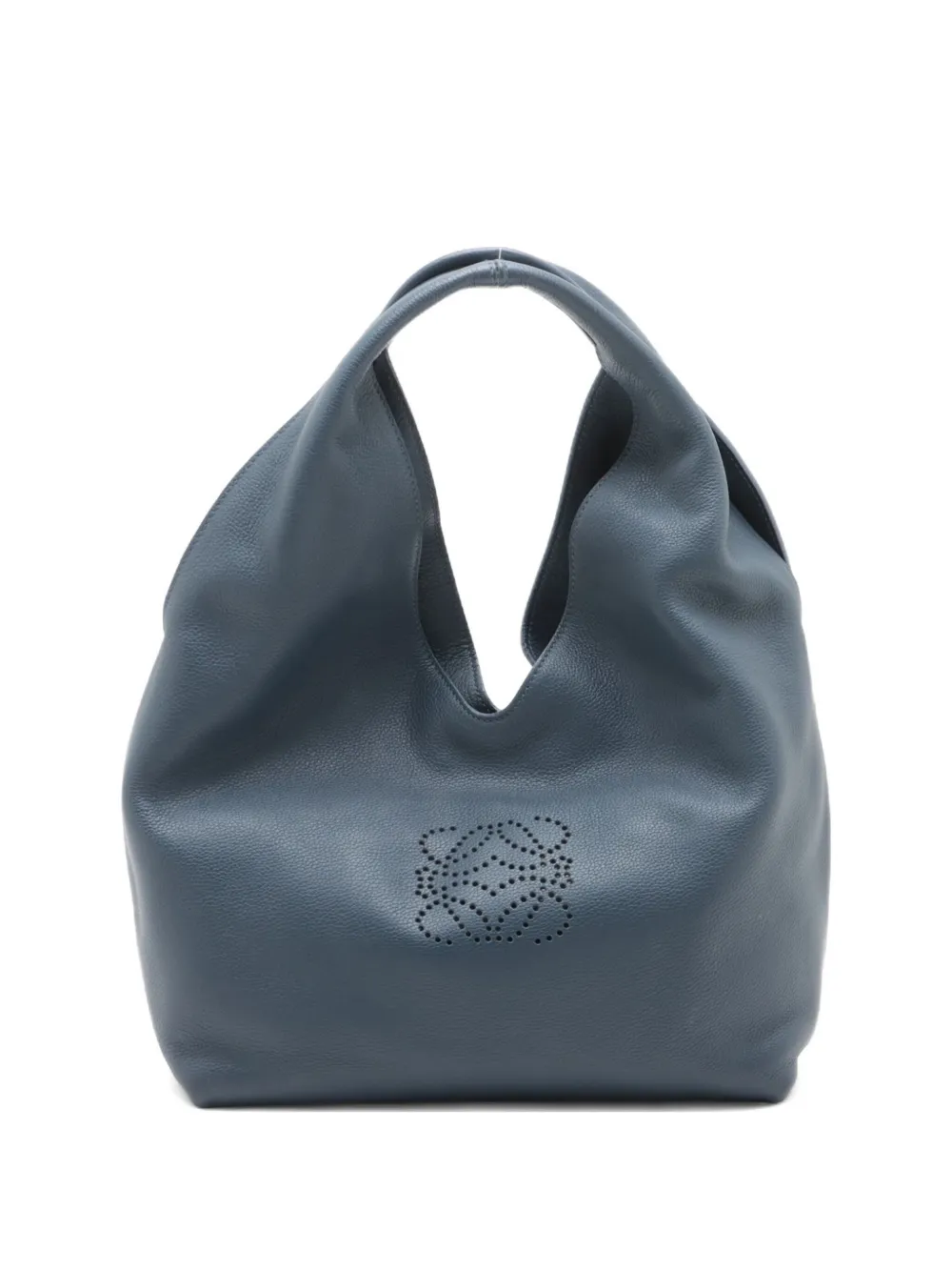 Loewe Pre-Owned 2000-2015 Dunas leather tote bag | Blue | Image 1