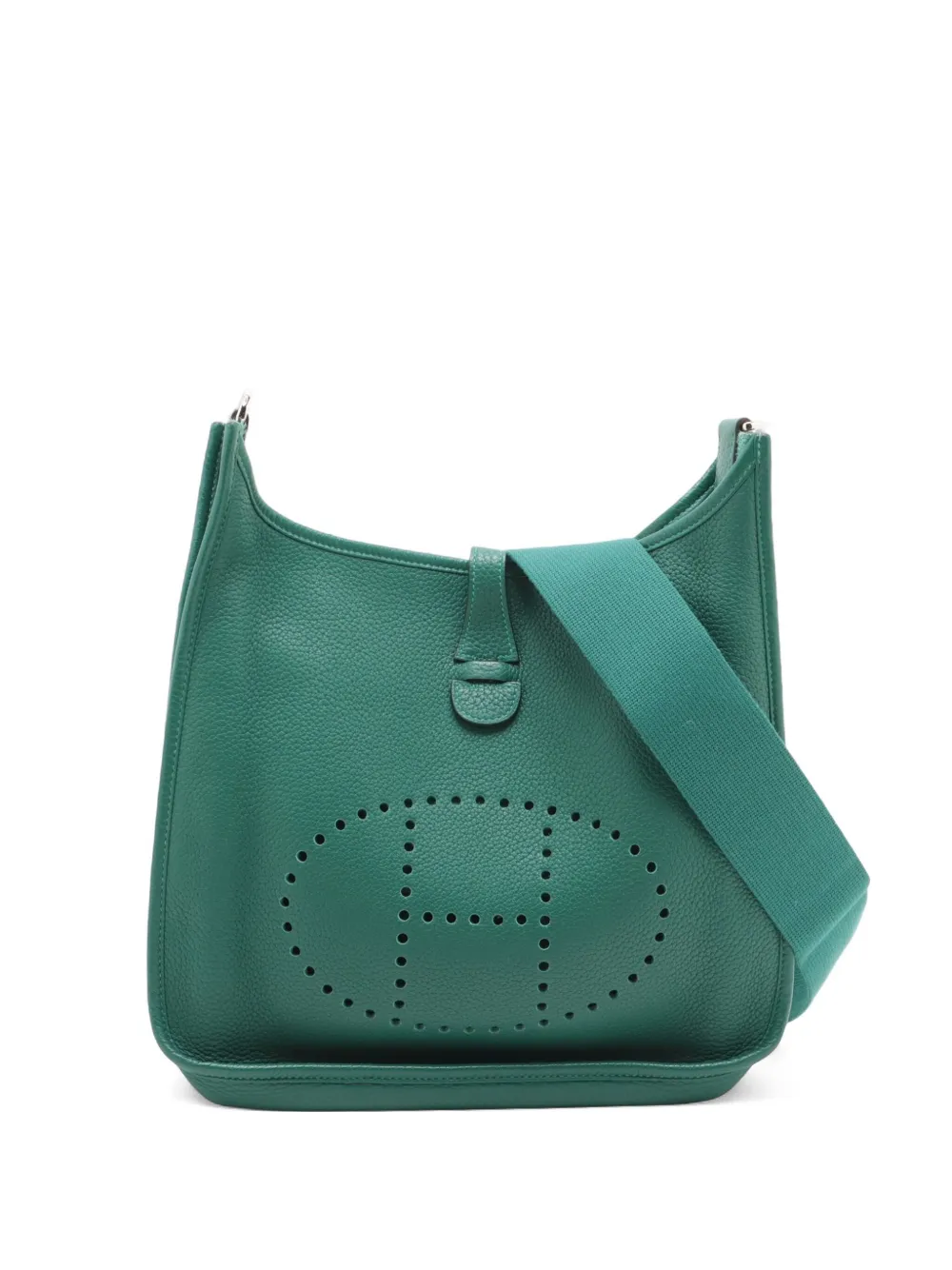 Hermès Pre-Owned 2013 Evelyne PM shoulder bag | Green | Image 1