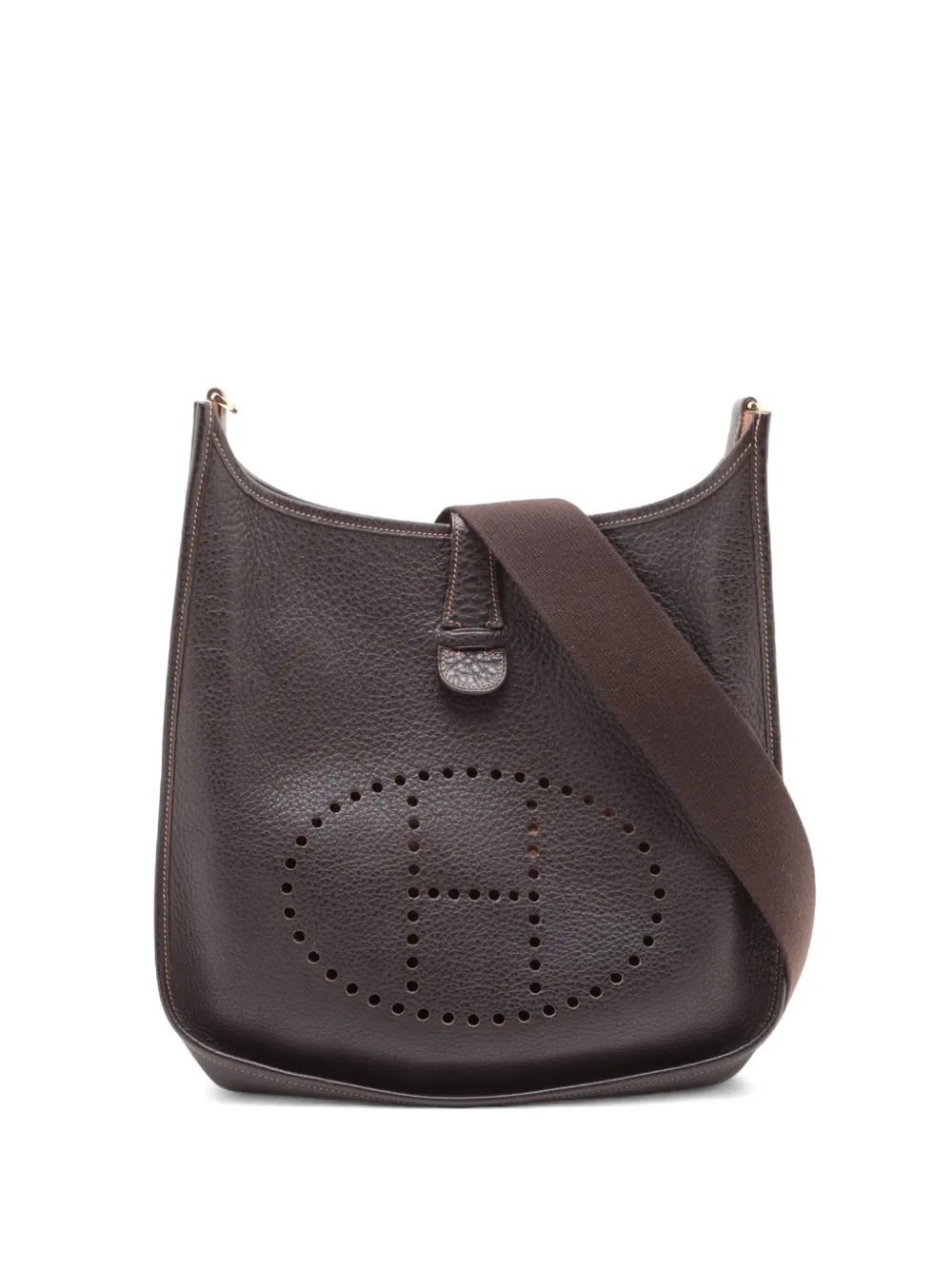 Hermès Pre-Owned 2004 Evelyne 2 PM shoulder bag | Brown | Image 1