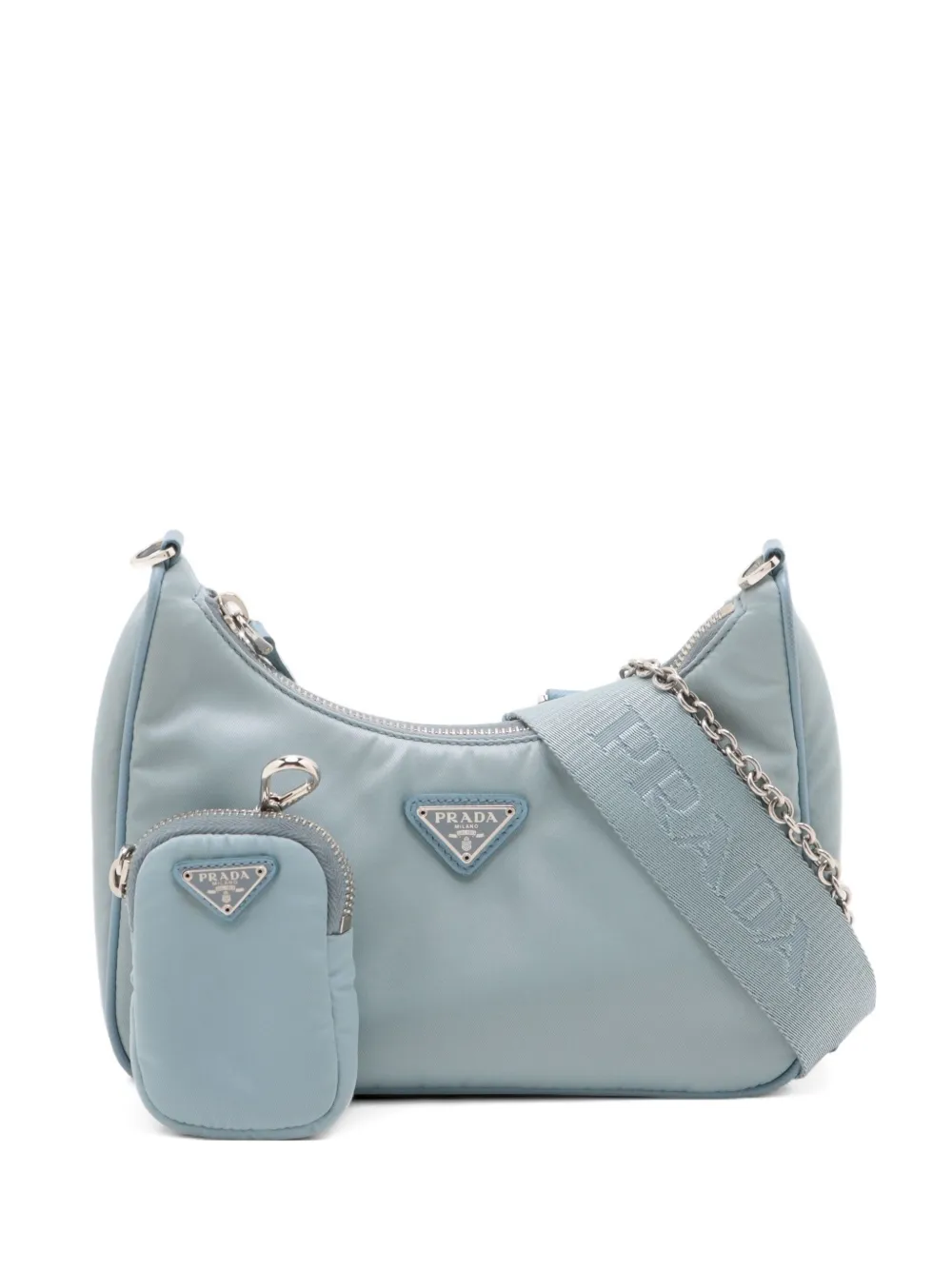 Prada Pre-Owned 2010-2020 Re-Edition 2005 shoulder bag | Blue | Image 1