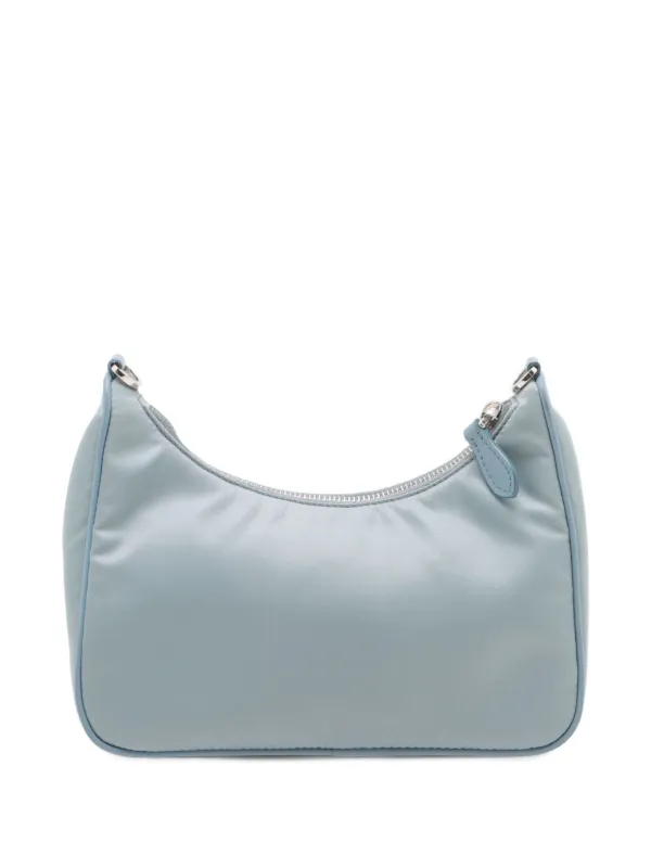 Prada Pre-Owned 2010-2020 Re-Edition 2005 Shoulder Bag Blue