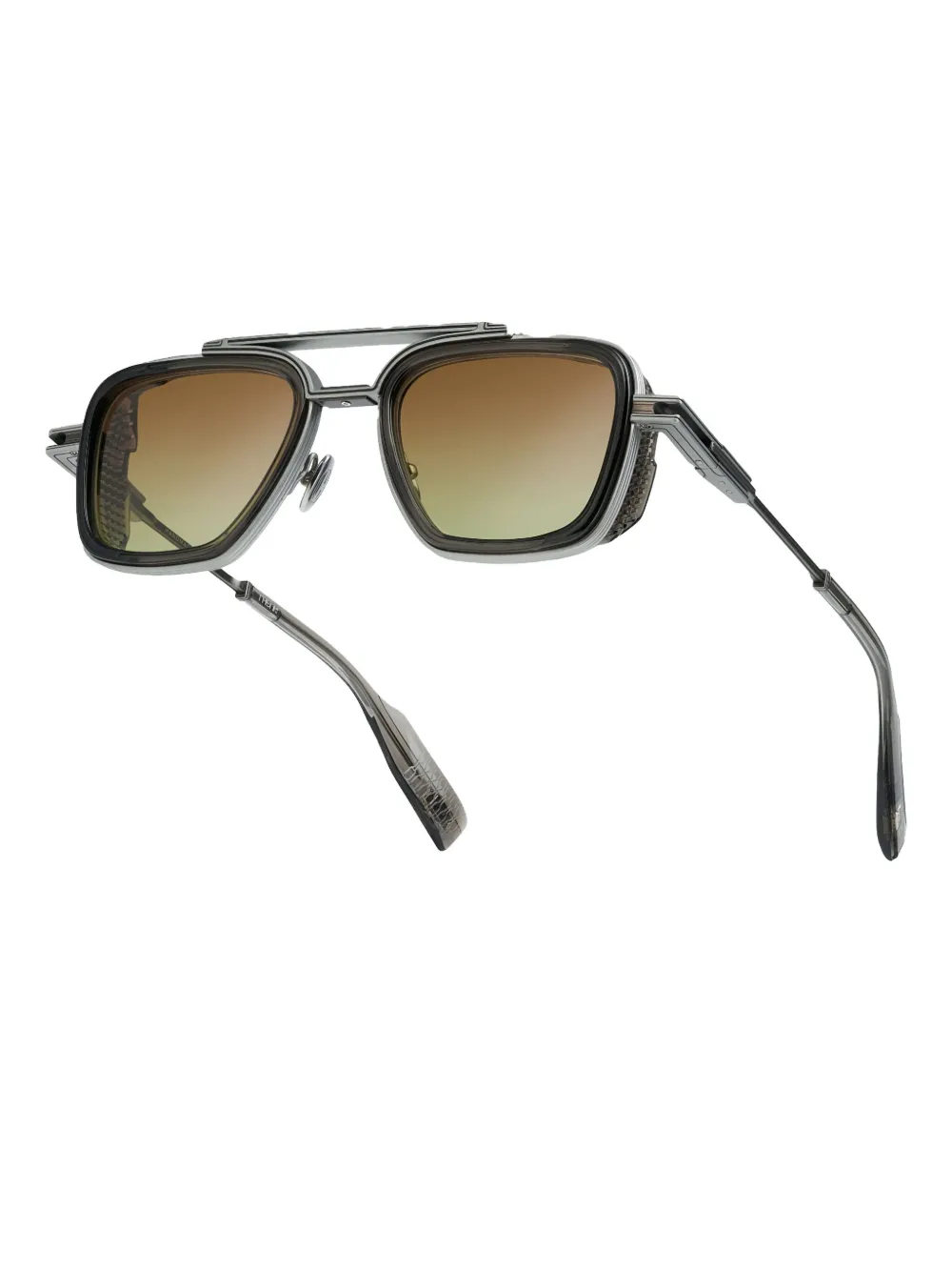 T Henri Eyewear geometric-frame gradient-lens sunglasses | Men | Image 2