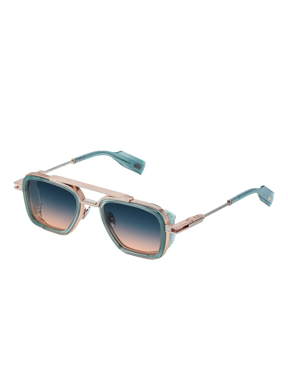 T Henri Eyewear geometric-frame sunglasses - Roze
