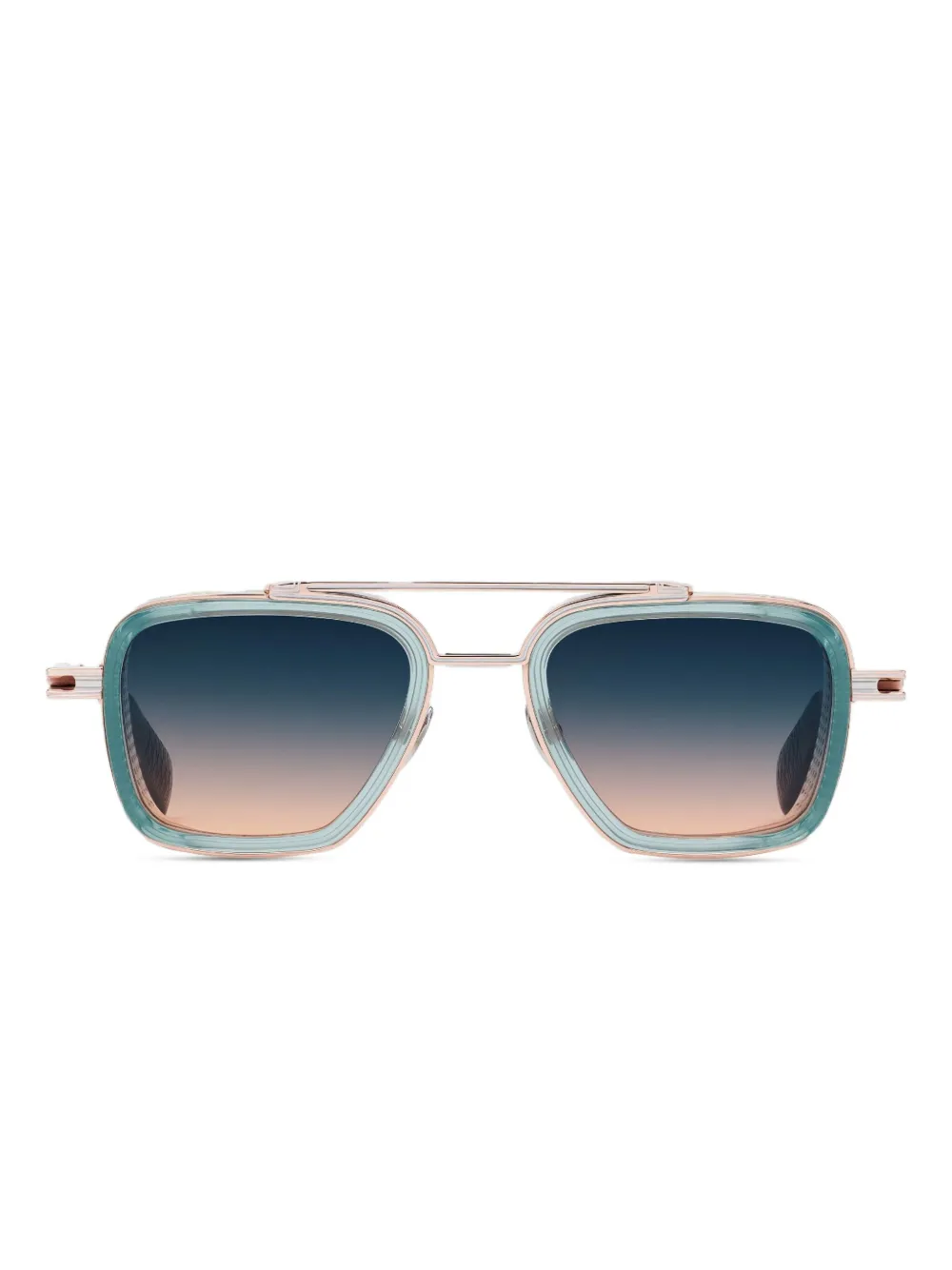 T Henri Eyewear ジオメトリックフレーム サングラス - ピンク T Henri Eyewear ジオメトリックフレーム サングラス - ピンク